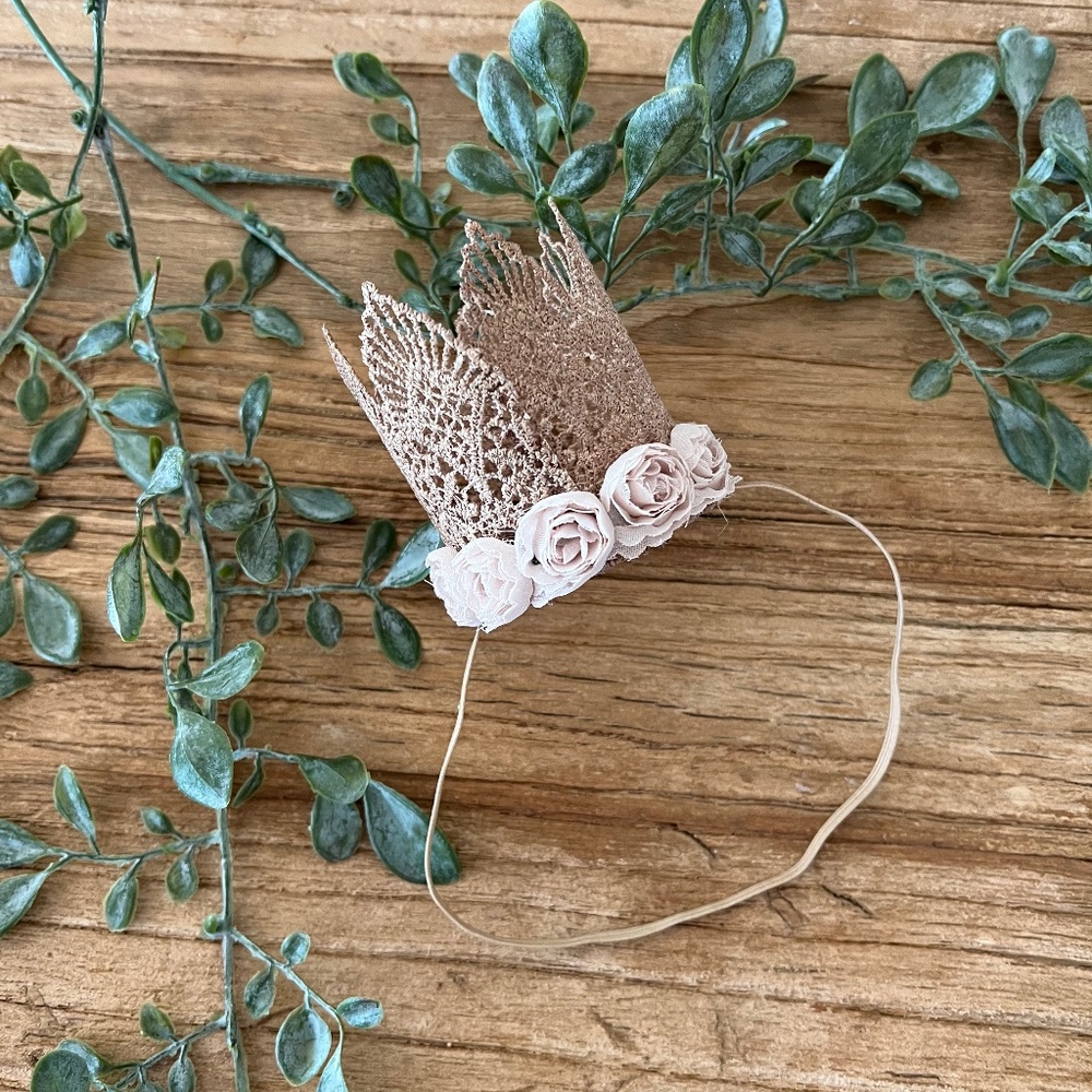 Love Crush Crown with headband
